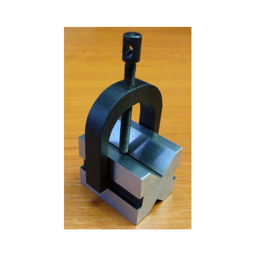 V-Block control pad single with clamp